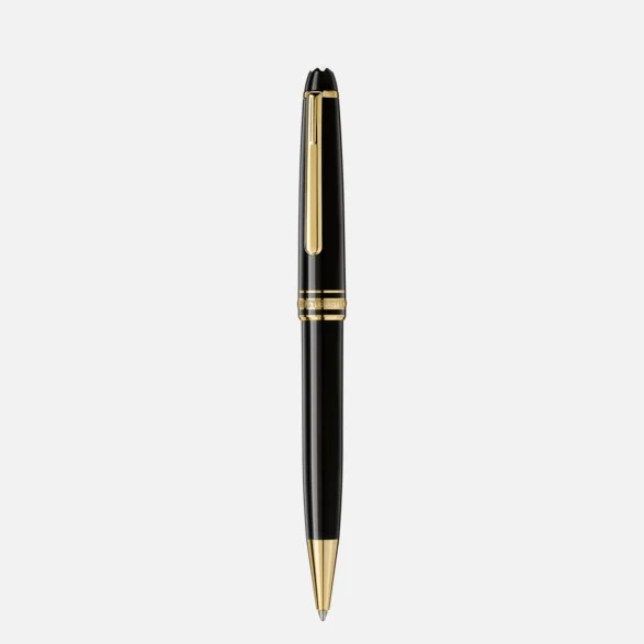 Gioiello montblanc penne - PENNA A SFERA MEISTERSTÜCK GOLD-COATED