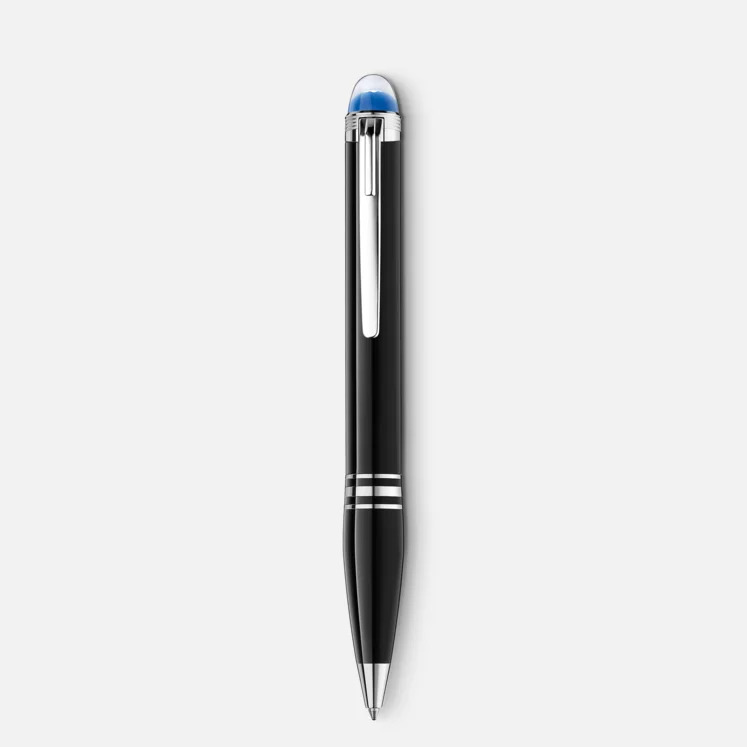 Gioiello montblanc penne - PENNA A SFERA STARWALKER PREGIATA RESINA