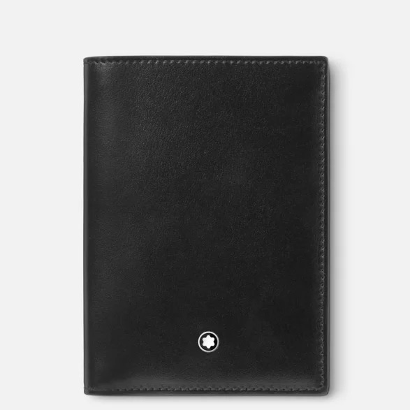 Gioiello montblanc pelletteria - PORTAFOGLIO MEISTERSTÜCK 4 SCOMPARTI