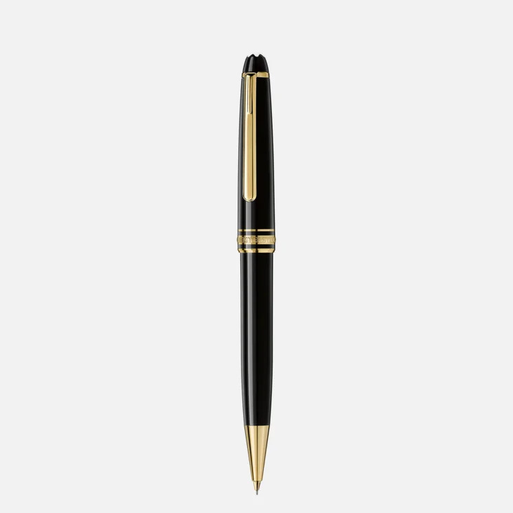 Gioiello montblanc penne - PORTAMINE MEISTERSTÜCK GOLD-COATED CLASSIQUE.. 0..5 MM