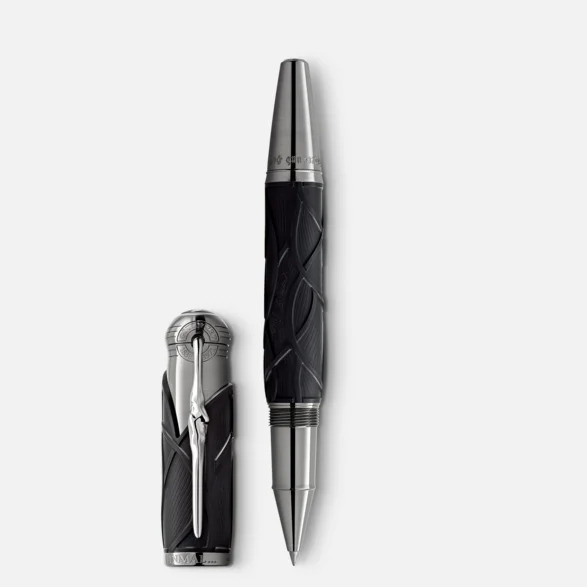 Gioiello montblanc penne - ROLLER WRITERS EDITION HOMAGE TO BROTHERS GRIMM EDIZIONE LIMITATA