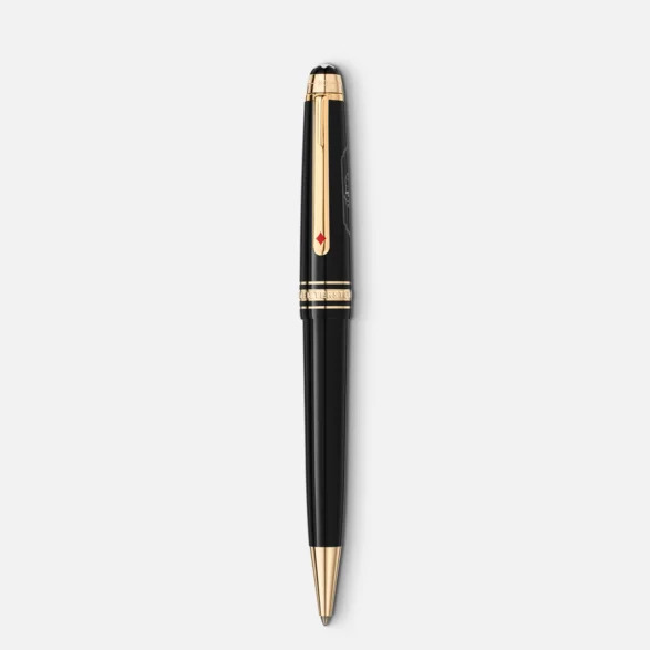 Gioiello montblanc penne - PENNA A SFERA MIDSIZE MEISTERSTÜCK AROUND THE WORLD IN 80 DAYS