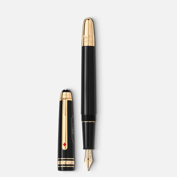 Gioiello montblanc penne - STILOGRAFICA CLASSIQUE MEISTERSTÜCK AROUND THE WORLD IN 80 DAYS (F)