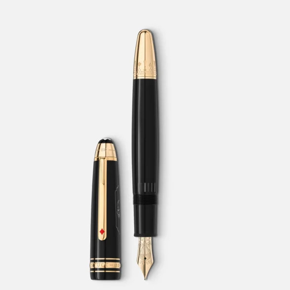 Gioiello montblanc penne - STILOGRAFICA LEGRAND MEISTERSTÜCK AROUND THE WORLD IN 80 DAYS (F)