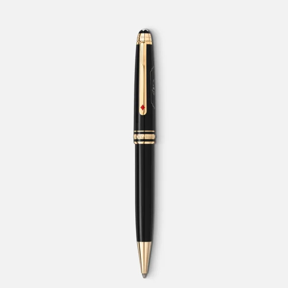 Gioiello montblanc penne - PENNA A SFERA CLASSIQUE MEISTERSTÜCK AROUND THE WORLD IN 80 DAYS