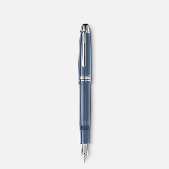 Gioiello montblanc penne - STILOGRAFICA MEISTERSTÜCK GLACIER LEGRAND BLU