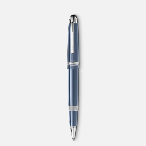 Gioiello montblanc penne - ROLLER MEISTERSTÜCK GLACIER LEGRAND BLU