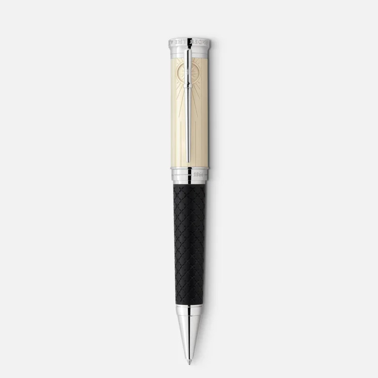 Gioiello montblanc penne - PENNA A SFERA WRITERS EDITION HOMAGE TO ROBERT LOUIS STEVENSON EDIZIONE LIMITATA