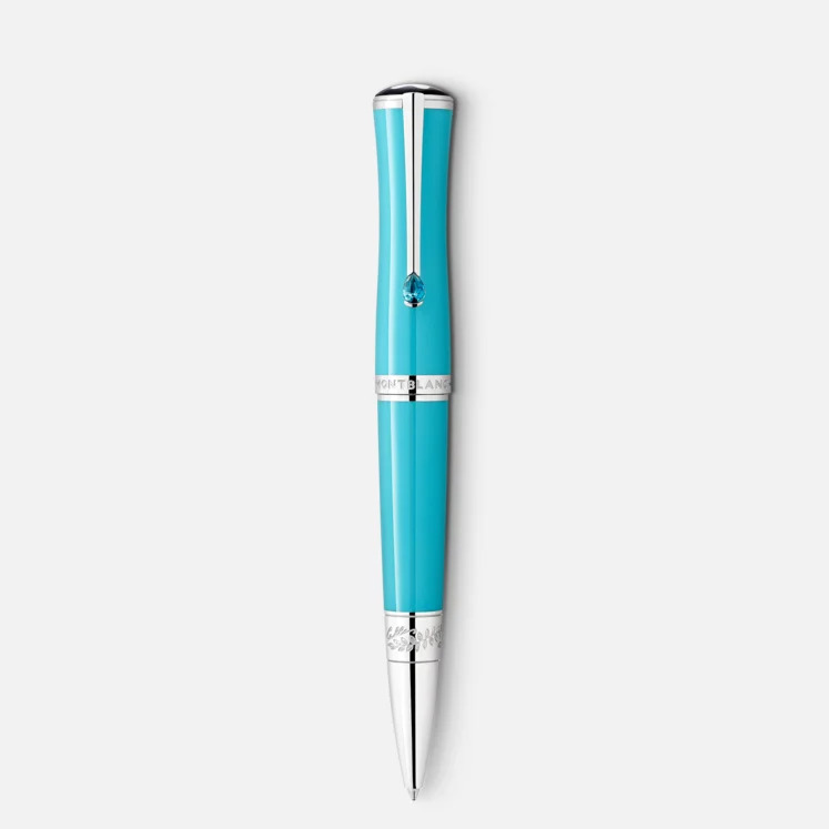 Gioiello montblanc penne - PENNA A SFERA MONTBLANC MUSES MARIA CALLAS EDIZIONE SPECIALE