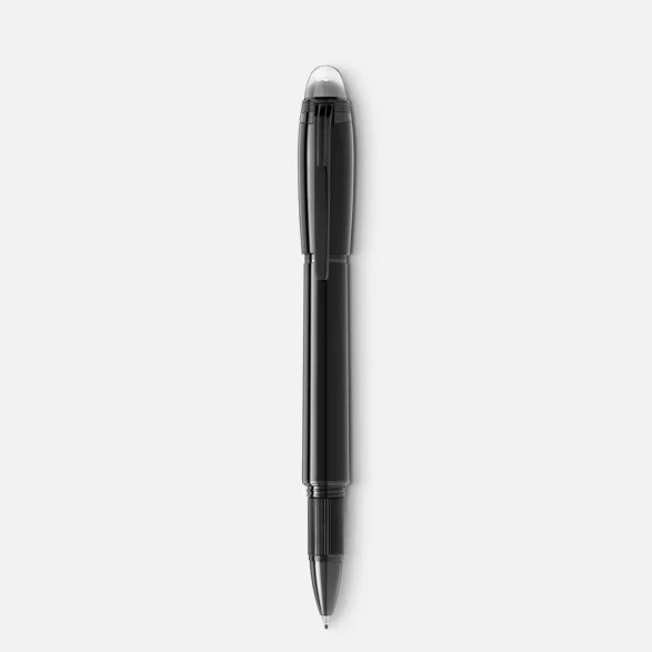 Gioiello montblanc penne - FINELINER STARWALKER BLACKCOSMOS PREGIATA RESINA