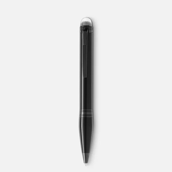 Gioiello montblanc penne - PENNA A SFERA STARWALKER BLACKCOSMOS PREGIATA RESINA