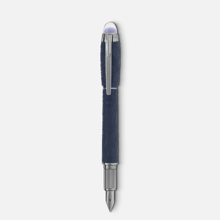 Gioiello montblanc penne - STILOGRAFICA STARWALKER SPACEBLUE RESIN