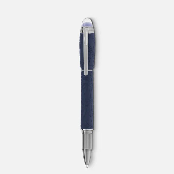 Gioiello montblanc penne - FINELINER STARWALKER SPACEBLUE RESIN
