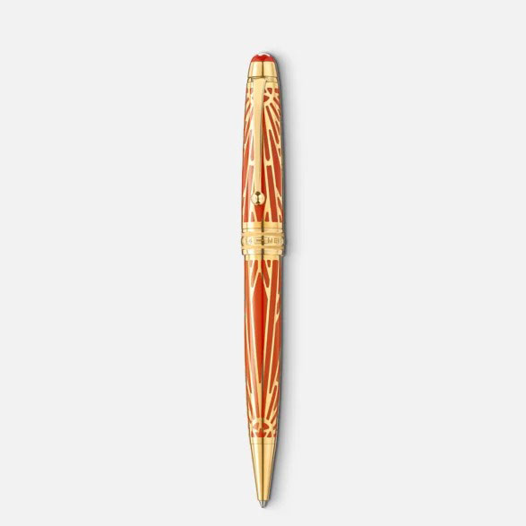 Gioiello montblanc penne - PENNA A SFERA MEISTERSTÜCK THE ORIGIN COLLECTION SOLITAIRE MIDSIZE