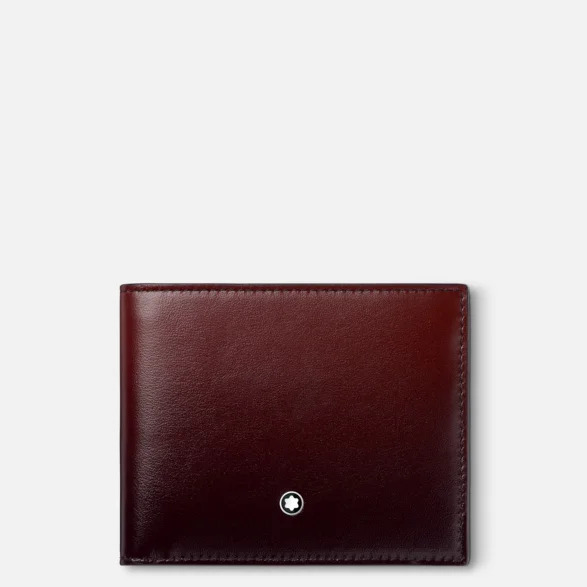 Gioiello montblanc pelletteria - PORTAFOGLIO MEISTERSTÜCK 6 SCOMPARTI