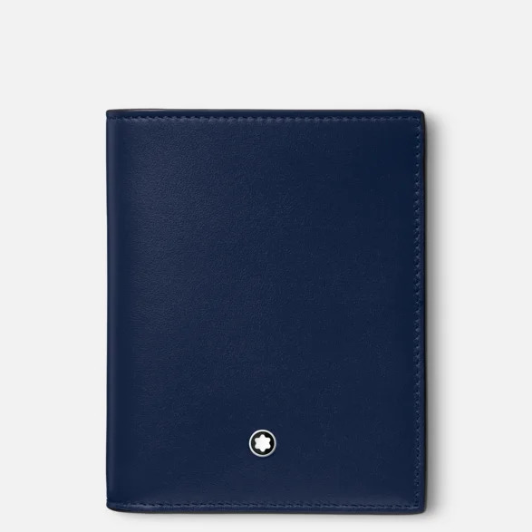 Gioiello montblanc pelletteria - PORTAFOGLIO COMPATTO MEISTERSTÜCK 6 SCOMPARTI