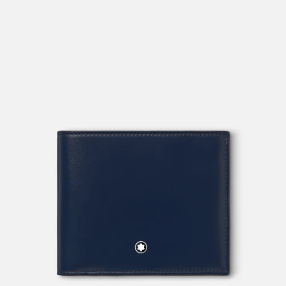 Gioiello montblanc pelletteria - PORTAFOGLIO 4 SCOMPARTI CON PORTAMONETE MEISTERSTÜCK
