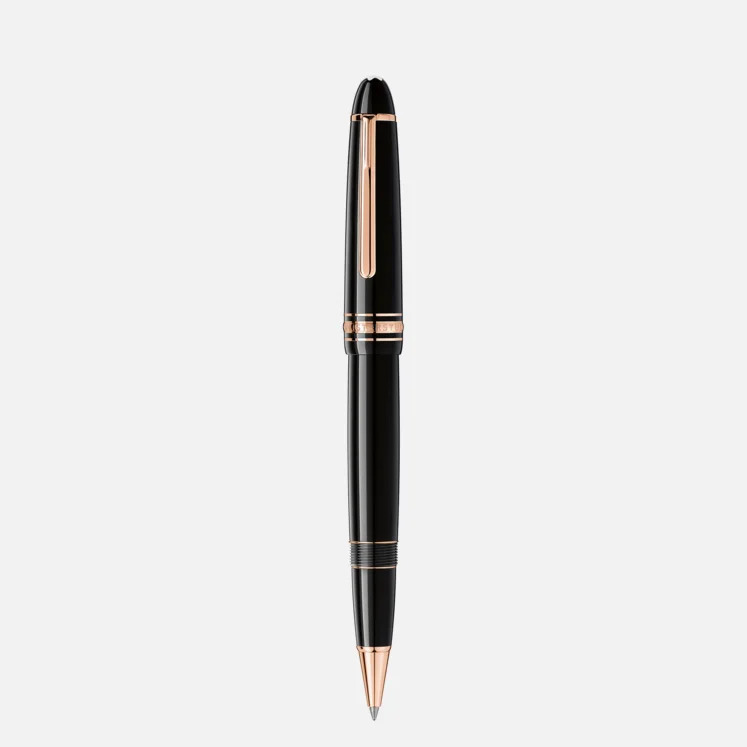Gioiello montblanc penne - ROLLER MEISTERSTÜCK ROSE GOLD-COATED LEGRAND