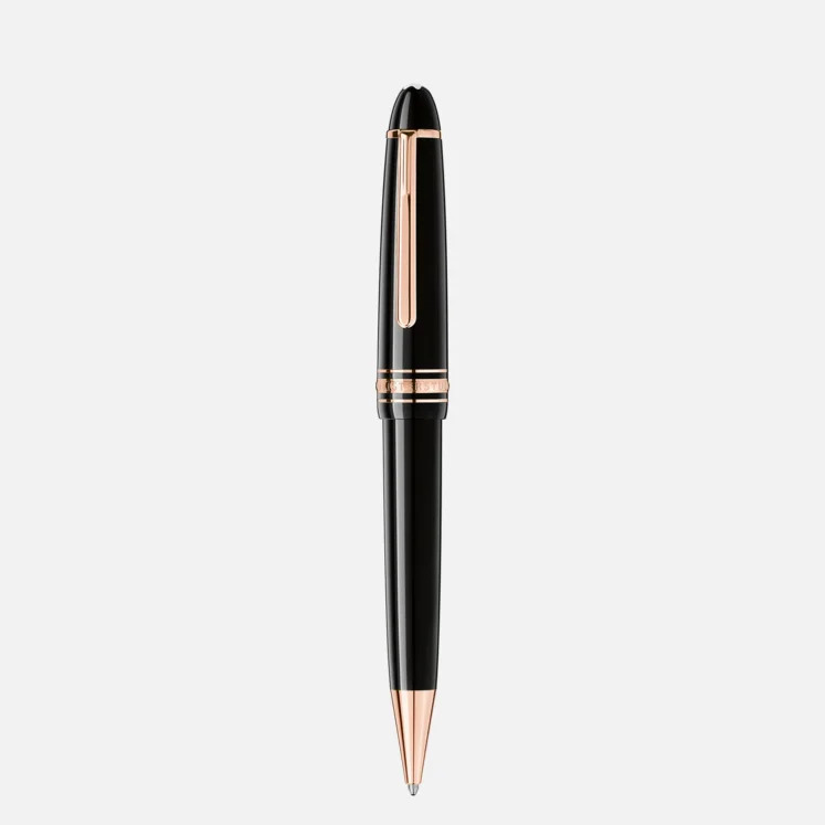 Gioiello montblanc penne - PENNA A SFERA MEISTERSTÜCK ROSE GOLD-COATED LEGRAND