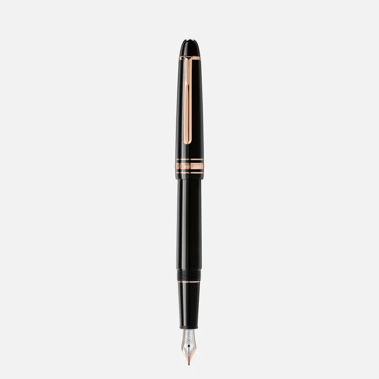 Gioiello montblanc penne - STILOGRAFICA MEISTERSTÜCK ROSE GOLD-COATED