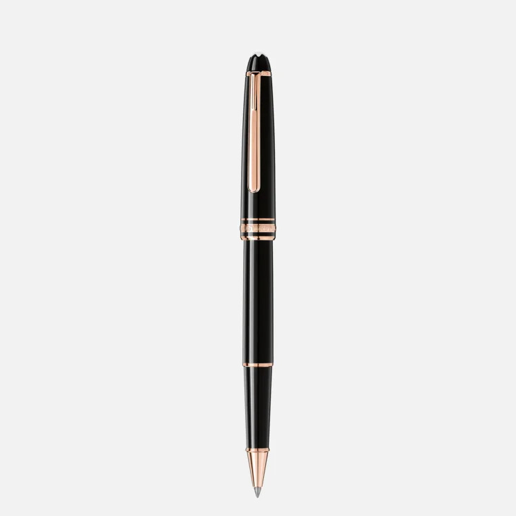 Gioiello montblanc penne - ROLLER MEISTERSTÜCK ROSE GOLD-COATED
