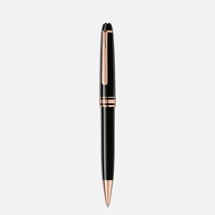 Gioiello montblanc penne - PENNA A SFERA MEISTERSTÜCK ROSE GOLD-COATED