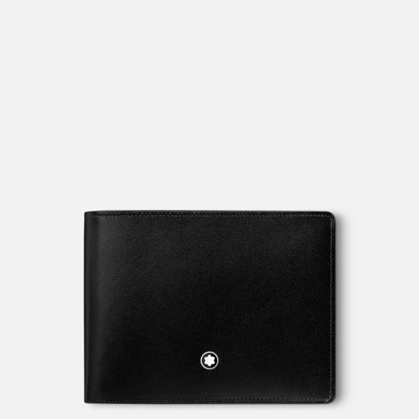 Gioiello montblanc pelletteria - PORTAFOGLIO MEISTERSTÜCK 6 SCOMPARTI