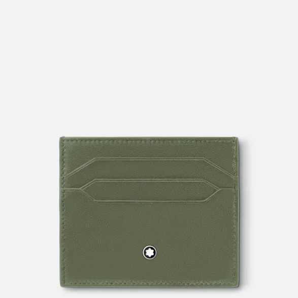 Gioiello montblanc pelletteria - PORTA CARTE 6 SCOMPARTI MEISTERSTÜCK