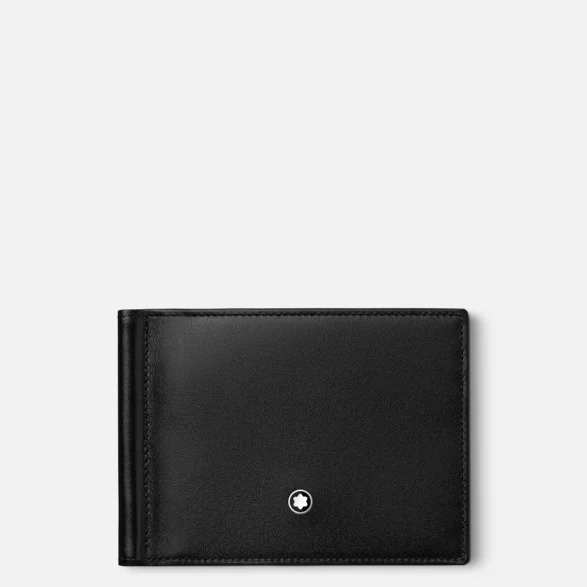 Gioiello montblanc pelletteria - PORTAFOGLIO MEISTERSTÜCK 6 SCOMPARTI CON FERMASOLDI
