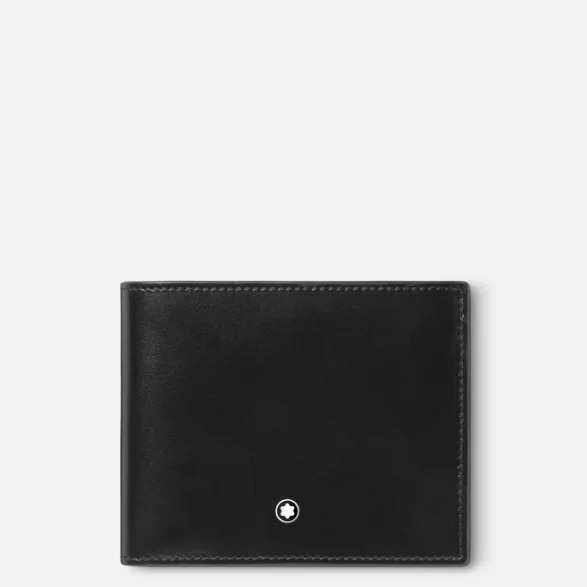 Gioiello montblanc pelletteria - PORTAFOGLIO 4 SCOMPARTI CON PORTAMONETE MEISTERSTÜCK