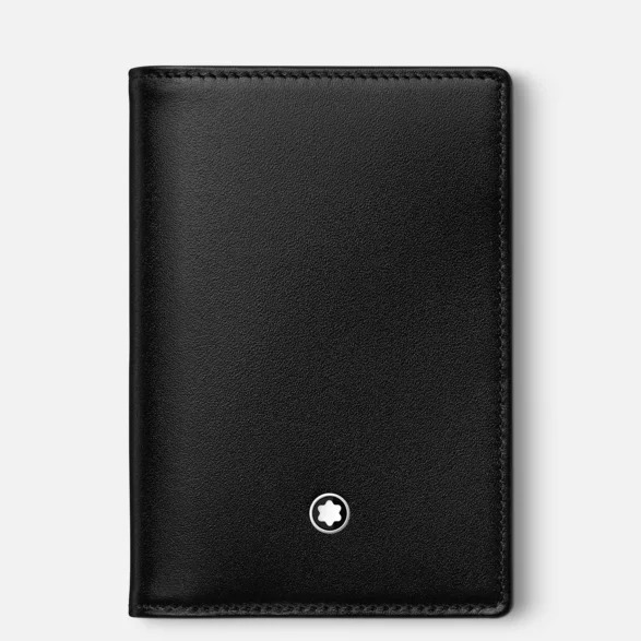 Gioiello montblanc pelletteria - PORTA BIGLIETTI DA VISITA CON SOFFIETTO MEISTERSTÜCK