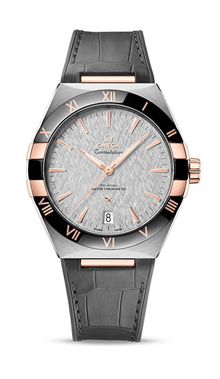 Constellation Omega Co-axial Master Chronometer  41 mm 