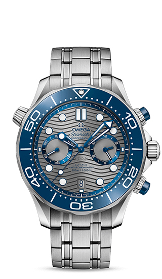 Diver 300M Omega Co-Axial Master Chronometer Chronograph 44 mm 