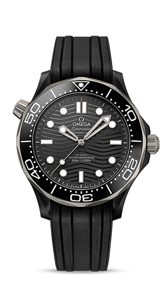 Diver 300M Omega Co-Axial Master Chronometer 43.5 mm 