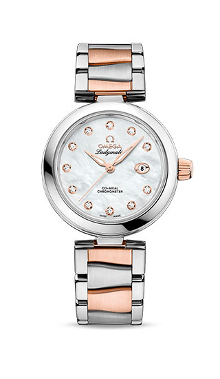 Ladymatic Omega Co-Axial Chronometer 34 mm  