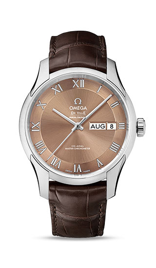 Hour Vision Omega Co-Axial Master Chronometer Annual Calendar 41 MM  