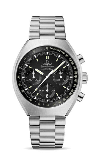 Mark II Omega Co-Axial Chronometer Chronograph 42,4 x 46,2 mm 