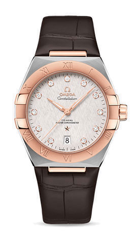 Constellation Omega Co-Axial Master Chronometer 39 mm 