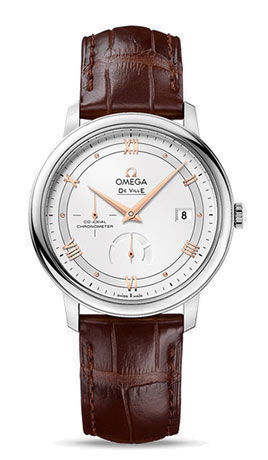 Prestige Omega Co-Axial Chronometer Power Reserve 39,5 mm 