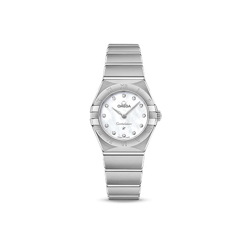 Orologio omega constellation - CONSTELLATION MANHATTAN QUARTZ 25 MM