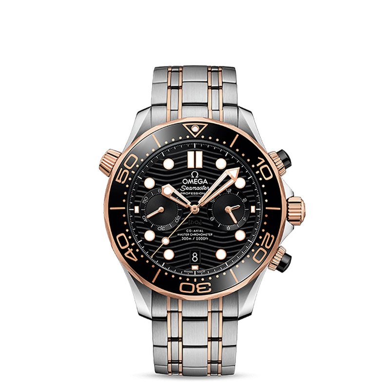 Diver 300M Omega Co-Axial Master Chronometer Chronograph 44 mm 