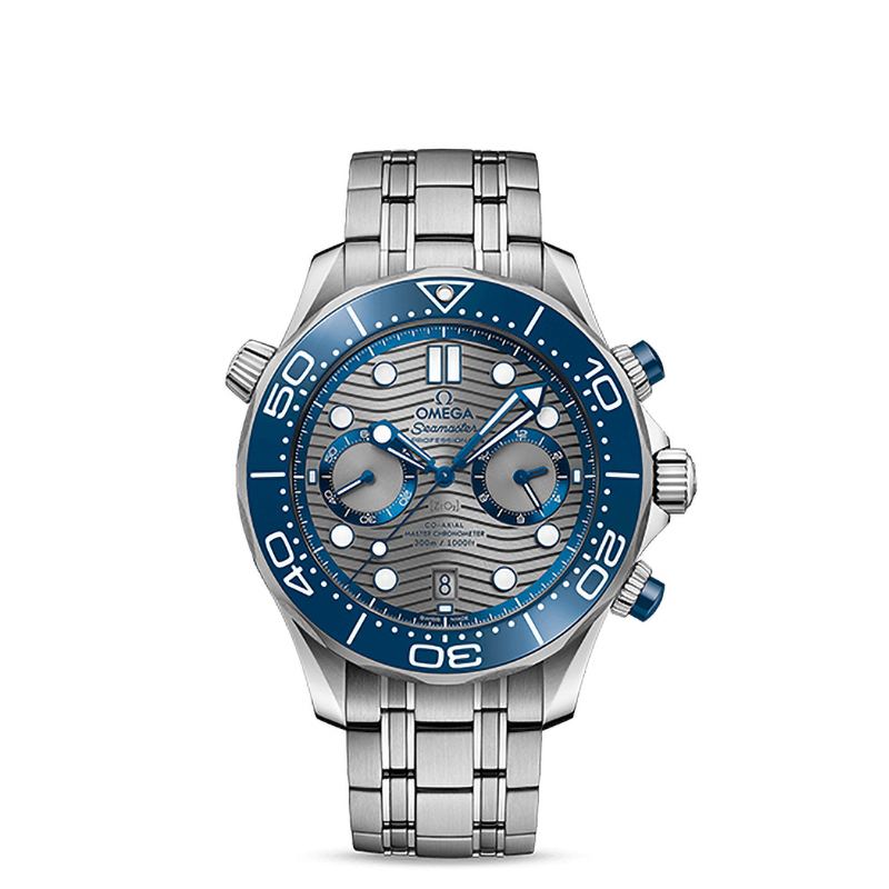 Diver 300M Omega Co-Axial Master Chronometer Chronograph 44 mm 