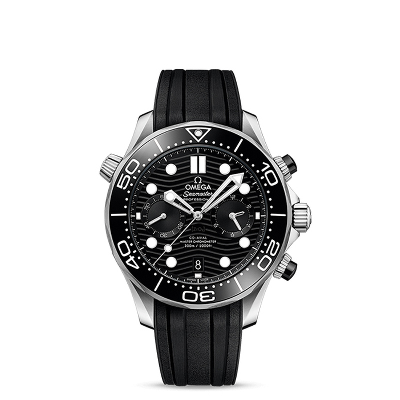 Diver 300M Omega Co-Axial Master Chronometer Chronograph 44 mm 