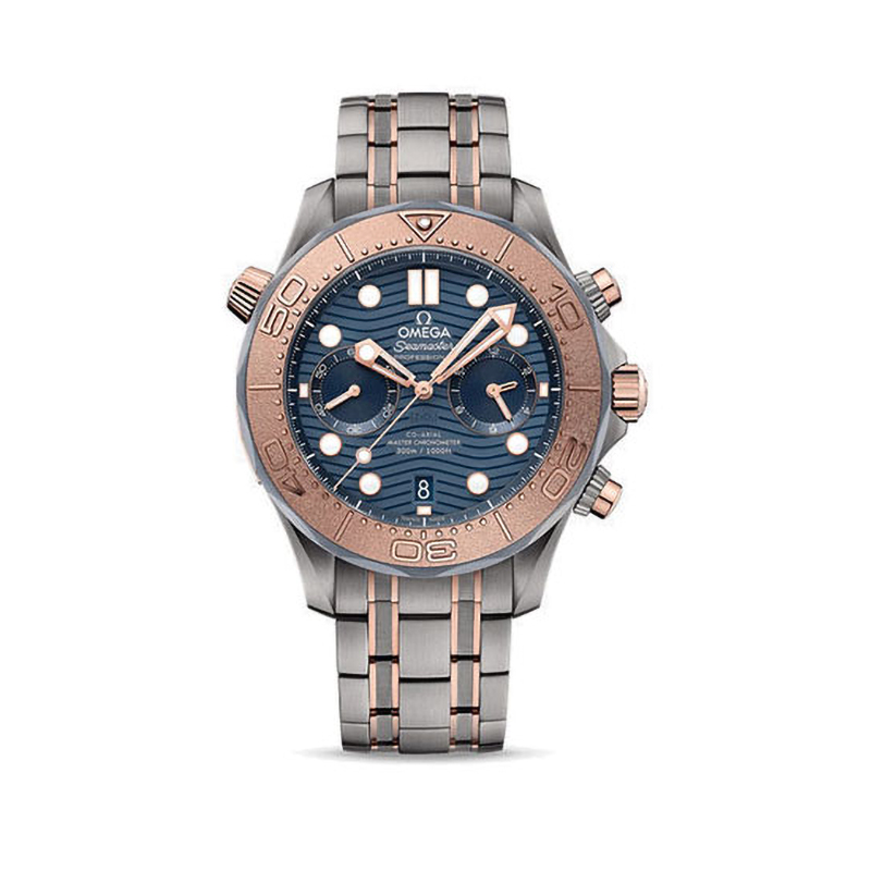 Diver 300M Omega Co-Axial Master Chronometer Chronograph 44 mm 