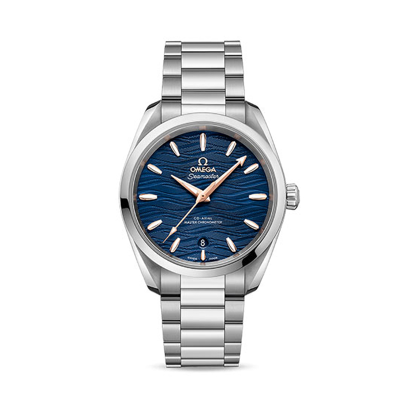 Aqua Terra 150M Omega Co-Axial Master Chronometer Ladies 38 mm 