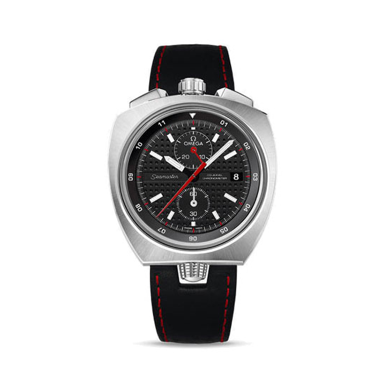 Bullhead Omega Co-Axial Chronometer Chronograph 43 x 43 mm 