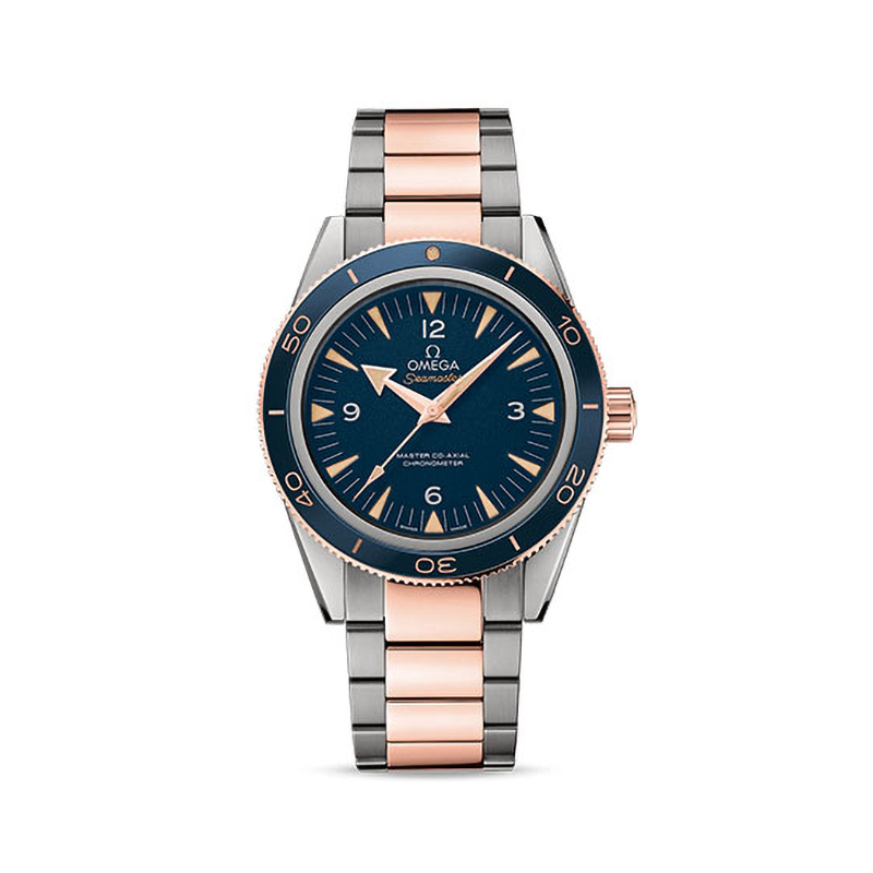 Seamaster 300 Omega Master Co-Axial Chronometer 41 mm 