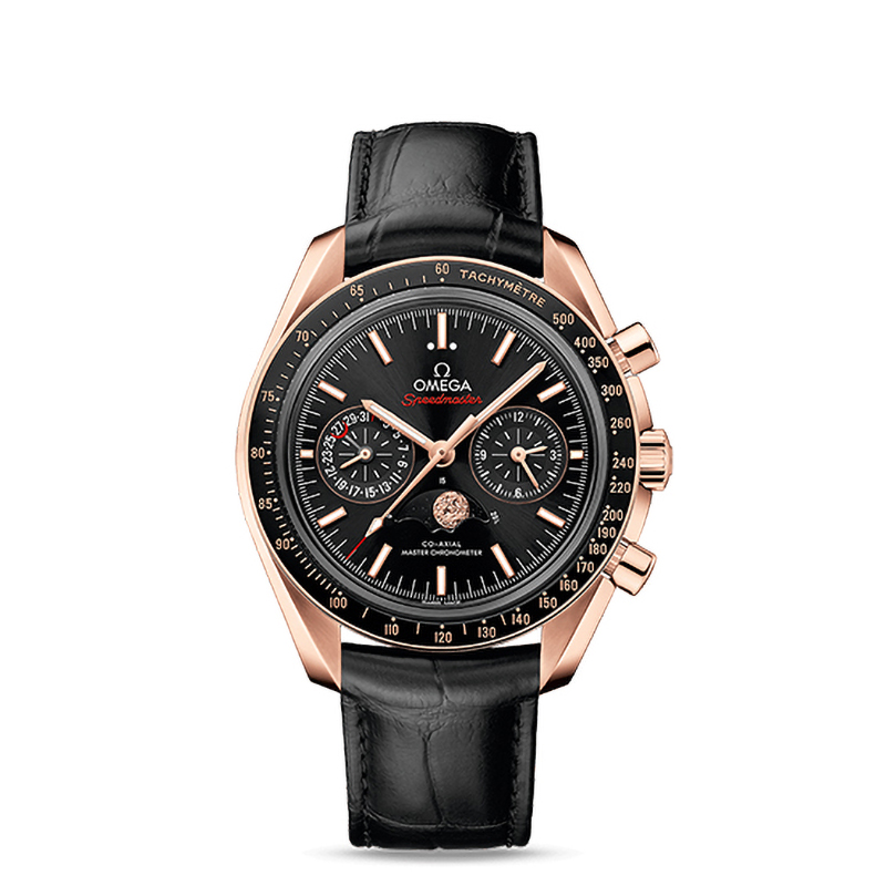 Moonwatch Omega Co-Axial Master Chronometer Moonphase Chronograph 44,25 mm 