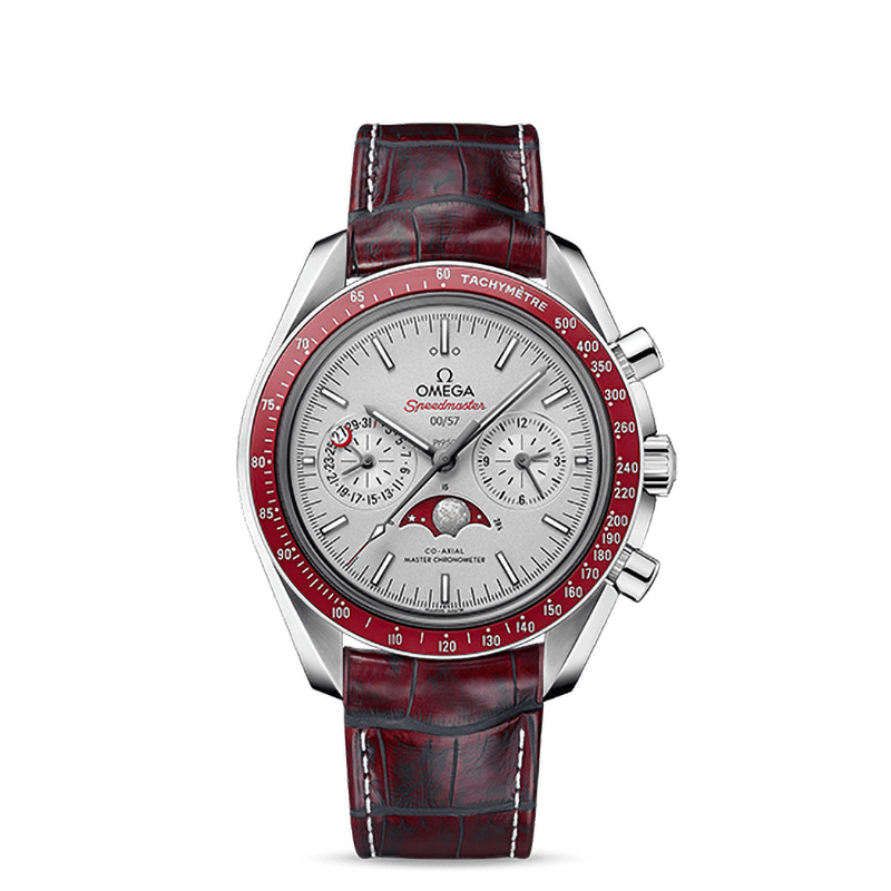 Orologio omega speedmaster - FASI LUNARI OMEGA CO-AXIAL MASTER CHRONOMETER MOONPHASE CHRONOGRAPH 44.25 MM