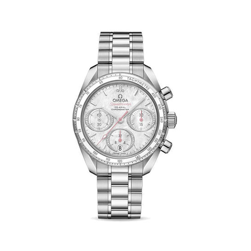 Speedmaster 38 Omega Co-Axial Chronometer Chronograph 38 mm 